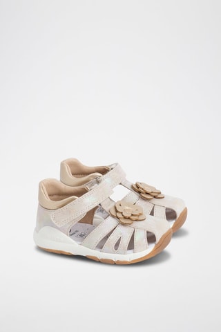 Sandales - Rose poudré