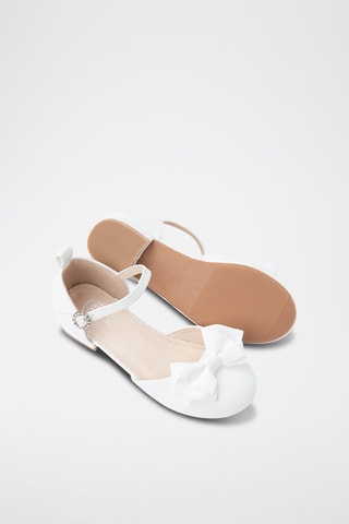 Sandales à talons - Blanc