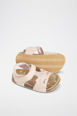 Sandales - Rose