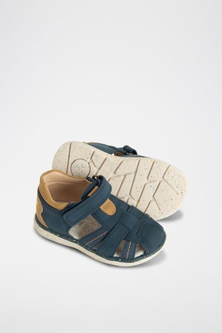 Sandales - Bleu marine