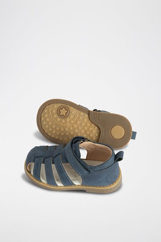 Sandales - Bleu marine