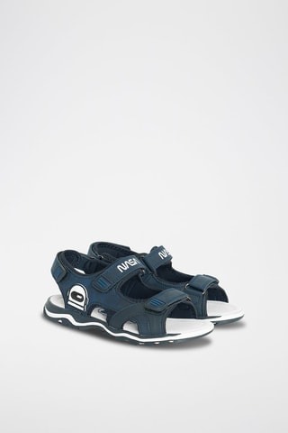 Sandales NASA - Bleu marine