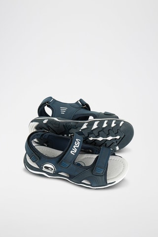 Sandales NASA - Bleu marine
