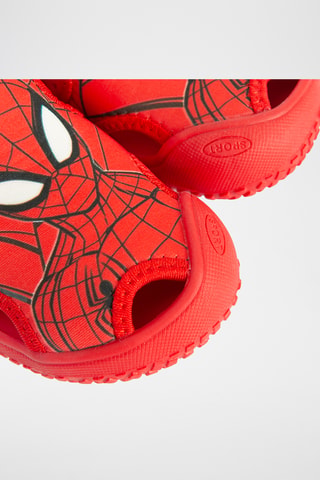 Sandales Spider-Man Avengers Marvel - Rouge