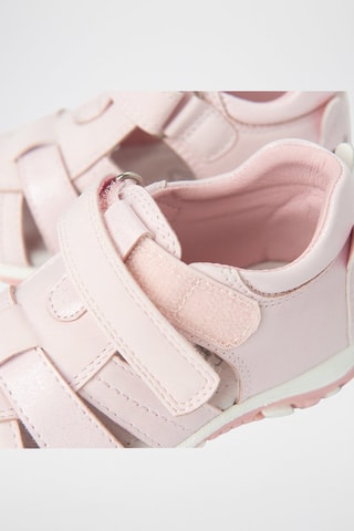 Sandales - Rose poudré