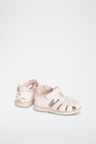 Sandales - Rose poudré