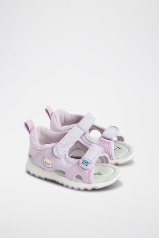 Sandales - Mauve