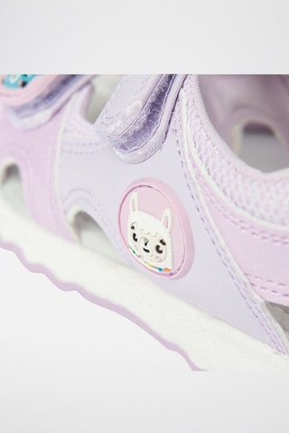 Sandales - Mauve