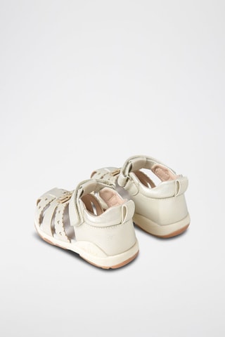 Sandales Ecru