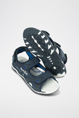 Sandales NASA - Bleu marine