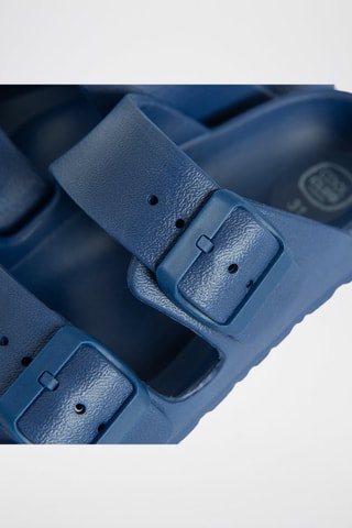 Mules - Bleu foncé