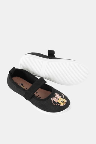 Ballerines Minnie Disney - Noir