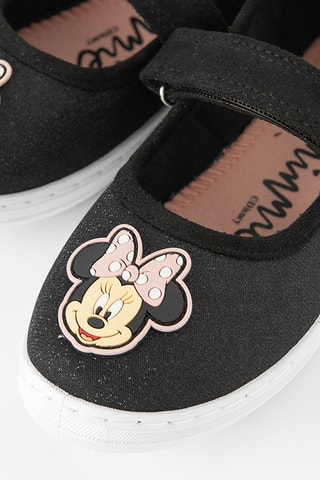 Ballerines Minnie Disney - Noir