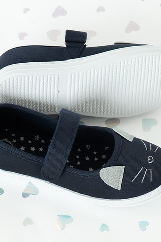 Ballerines - Bleu marine