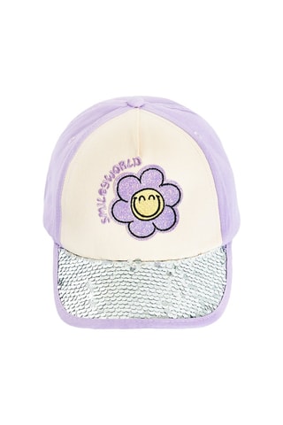 Casquette - Mauve