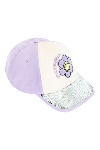 Casquette - Mauve