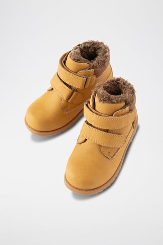 Bottines fourrés - Camel