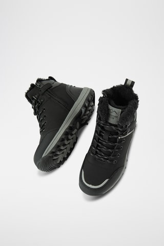 Boots fourrés - Noir