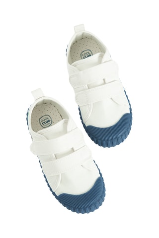 Baskets - Blanc