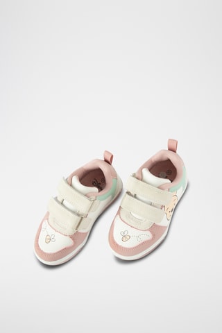 Baskets Winnie l'Ourson Disney - Rose