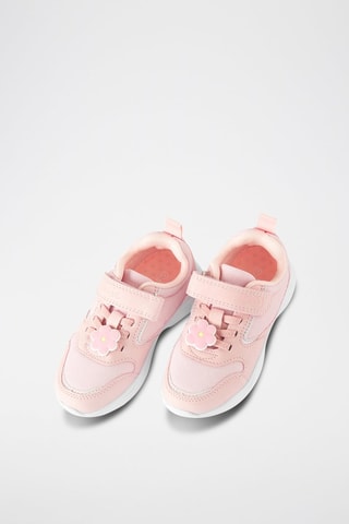 Baskets Minnie et Daisy Disney - Saumon