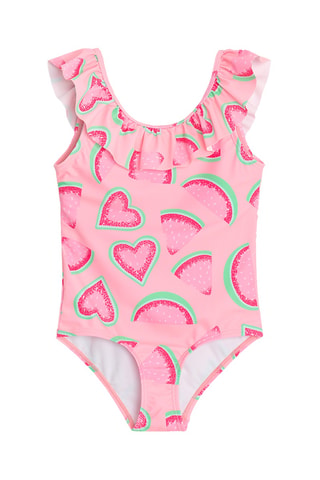 Maillot 1 pièce - Rose