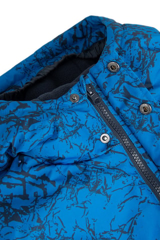 Veste de ski - Bleu électrique