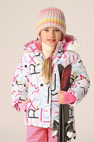 Veste de ski - Blanc