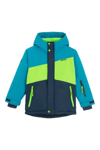 Veste de ski à capuche - Bleu