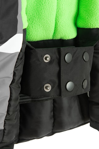 Veste de ski à capuche - Noir