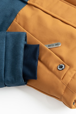 Veste de ski à capuche - Bleu