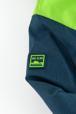 Veste de ski à capuche - Bleu
