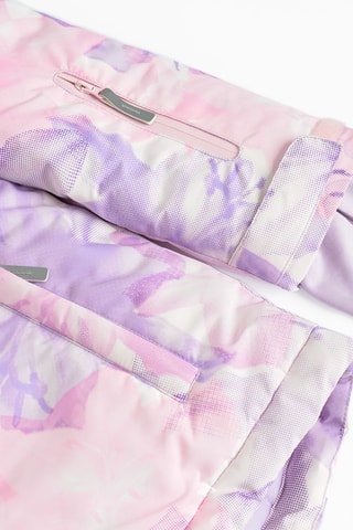 Veste de ski à capuche - Rose