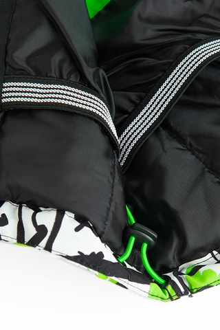 Veste de ski à capuche - Blanc