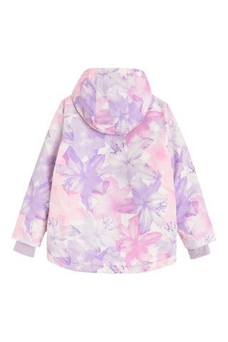 Veste de ski à capuche - Mauve