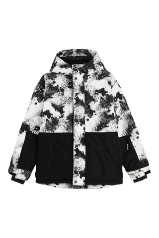 Veste à capuche - Noir