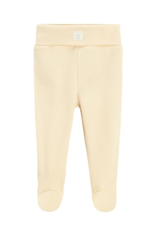 2 pantalons - Beige et ciel