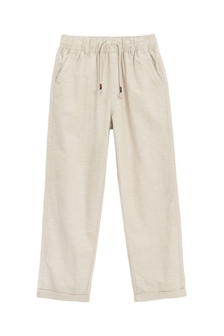 Pantalon en lin - Ecru
