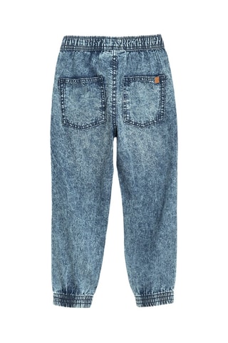 Pantalon - Bleu cobalt