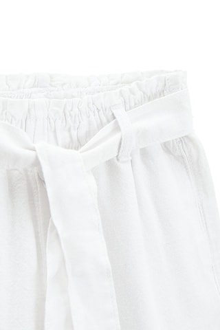 Pantalon en lin - Blanc