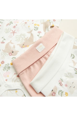 2 pantalons - Rose
