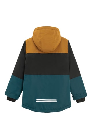 Parka à capuche - Bleu