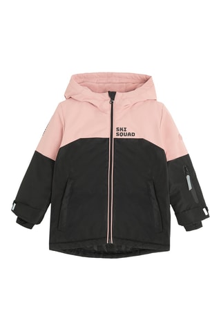 Parka à capuche - Rose