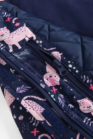 Parka à capuche - Bleu marine