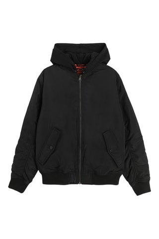Veste à capuche - Noir
