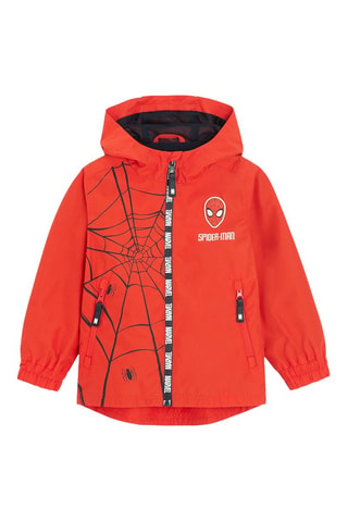 Coupe-vent à capuche Spider-Man Avengers Marvel - Rouge