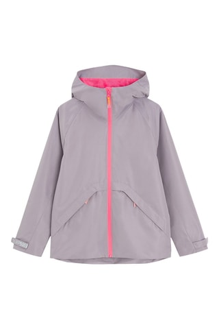 Veste à capuche - Violet