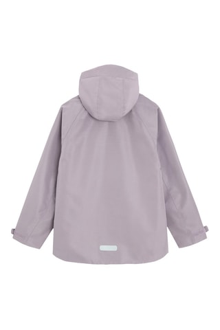 Veste à capuche - Violet