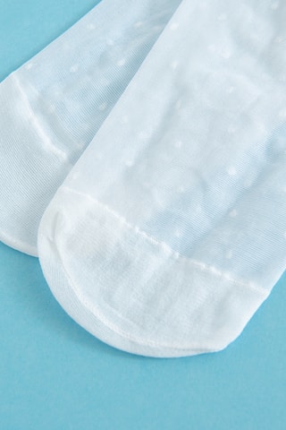 2 collants - Blanc