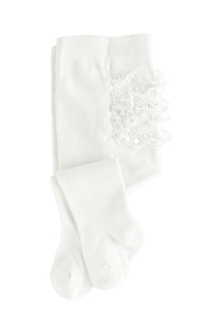 Collant - Blanc